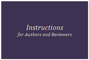 Szvegdoboz: Instructions
for Authors and Reviewers
