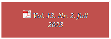 Szvegdoboz:   Vol. 12. Nr. 1. full
2022
