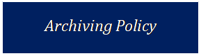 Szvegdoboz: Archiving Policy