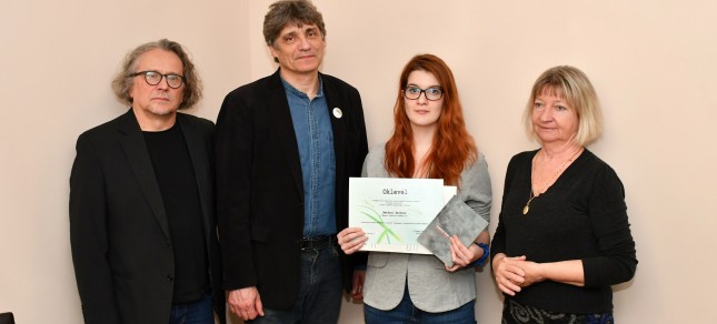 Berényi Barbi kapta a Furmann Dávid-díjat