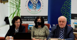 „A nyomozás szerepe a büntetőeljárásban – európai dimenziók” címmel rendeztek konferenciát a Miskolci Egyetemen