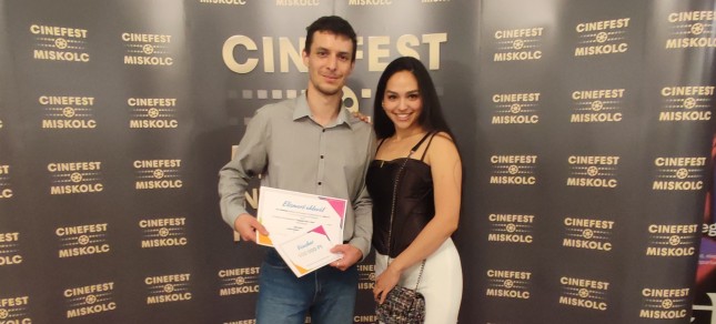 A Görögkatolikus Roma szakkollégium két diákja is sikert ért el a CineFest Miskolci Nemzetközi Filmfesztiválon