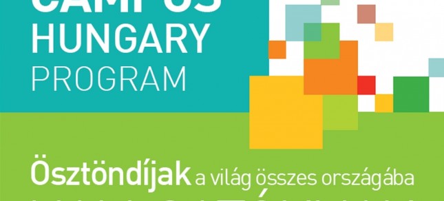 Campus Hungary Pályázati Felhívás 
