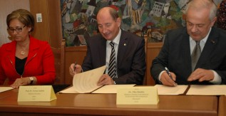 Együttműködési megállapodás született a Miskolci Egyetem és a MISEK között