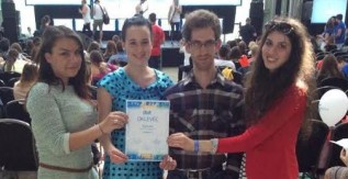 A Vadlaw különdíjat nyert 'Az Év Diáklapja 2015' versenyen
