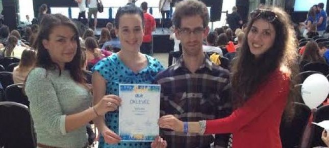 A Vadlaw különdíjat nyert 'Az Év Diáklapja 2015' versenyen