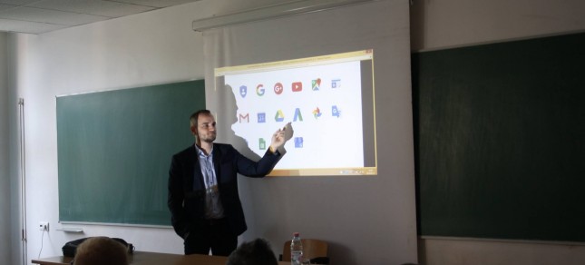 Egyetemünkre látogatott a Google magyarországi marketingigazgatója