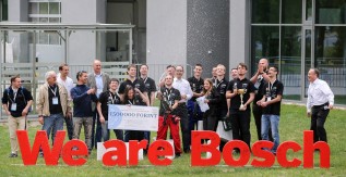 Ismét tarolt egyetemünk csapata a Go-kart, Go-Bosch versenyen