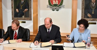 Együttműködési megállapodás született a Miskolci Egyetem és Sátoraljaújhely között