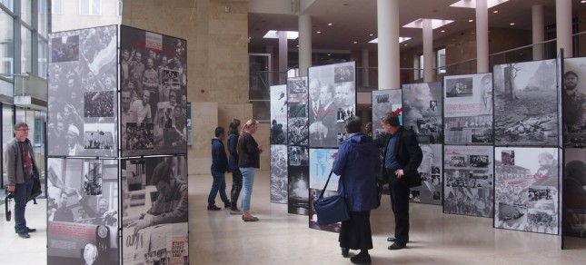 Hidegháborús kiállítás nyílt az egyetemen