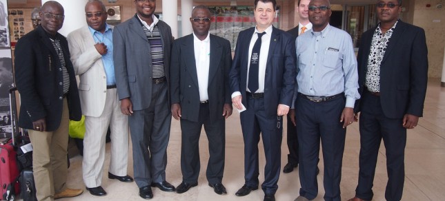 Benini egyetem delegációja látogatott a Miskolci Egyetemre
