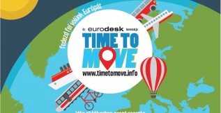 Time to Move: fedezd fel velünk Európát!