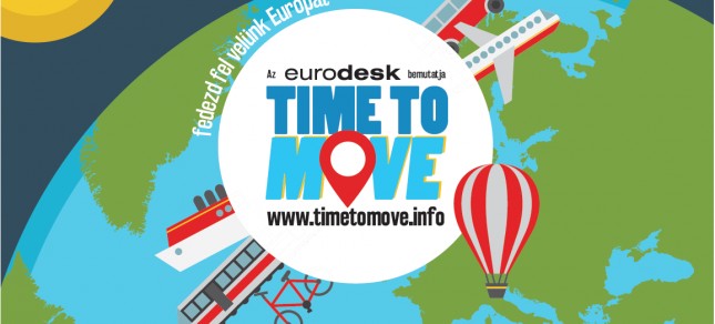 Time to Move: fedezd fel velünk Európát!