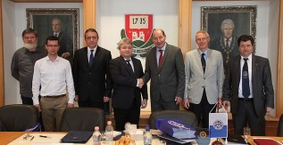 Együttműködési megállapodás született a Nagyváradi Egyetemmel