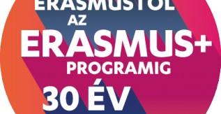 30 éves az Erasmus+