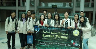 Indonéz csoport látogatása a Miskolci Egyetemen
