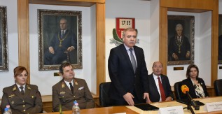 Együttműködési megállapodást írt alá a Magyar Honvédelmi Minisztérium és a Miskolci Egyetem