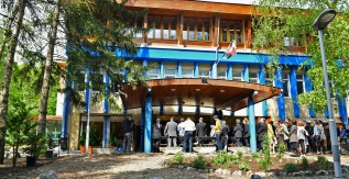 Stefánia konferencia és épület névadás a Miskolci Egyetem Egészségügyi Karán
