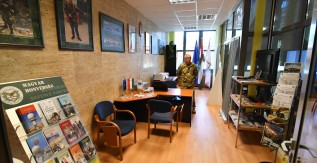 Katonai Toborzóiroda nyílt a Miskolci Egyetemen