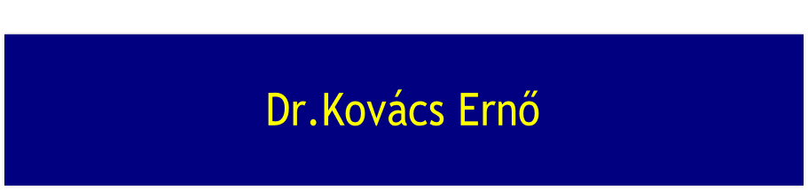 Dr.Kovács Ernő
